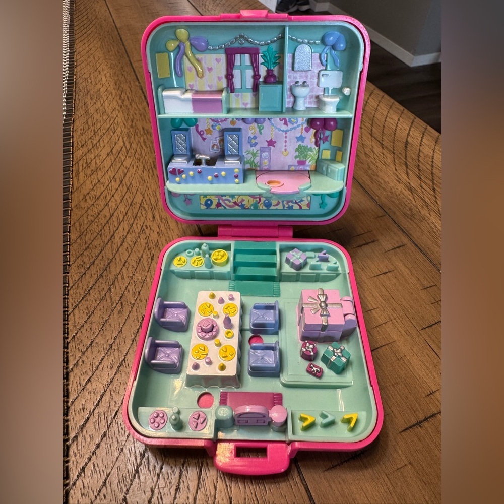 Polly Pocket Blue Bird Vintage 1989